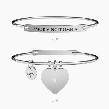 Bangle Di Coppia Amor Vincit Omnia 731053