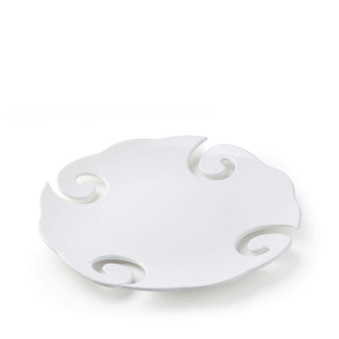 Sottopiatto Porcellana Dia38Cm Bianco 19344