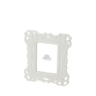 Cornice Porc.Traf.Bianca Lily 17X20Cm Hervit 29908