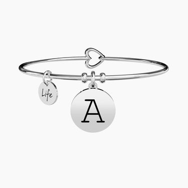 Bangle Con Lettera A 231555A