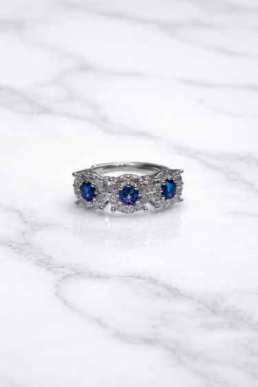 Anello Trilogy Magic Colorato Regolabile