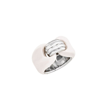 Anello Et Voilà Capriness Argento Chantecler 44078