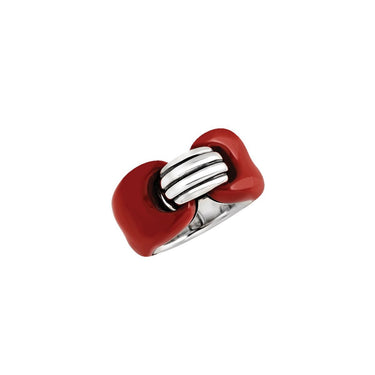 Anello Et Voilà Capriness Argento Chantecler 44120