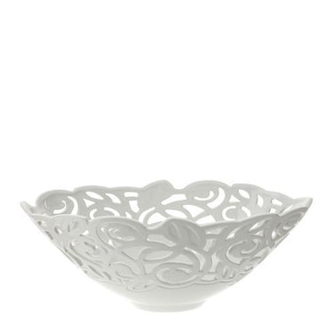 Portafrutta Jolie Porc.Traf.22X44Cm Hervit 29788