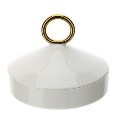 Contenitore Porc.C/Cop.Cono Dia.17XH13Cm 29880