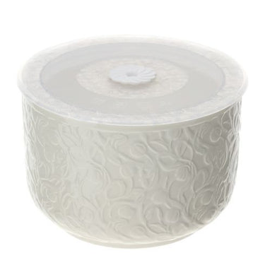 Contenitore Porc Tulip Bianco 15x10cm 30038
