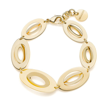 Bracciale Catena Ovale Dinamica Unoaerre 2457