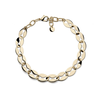 Collana Maglia Marina Dorata Unoaerre 2655