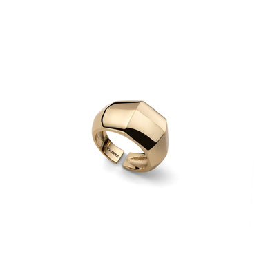 Anello a Fascia Dorato Unoaerre 2756