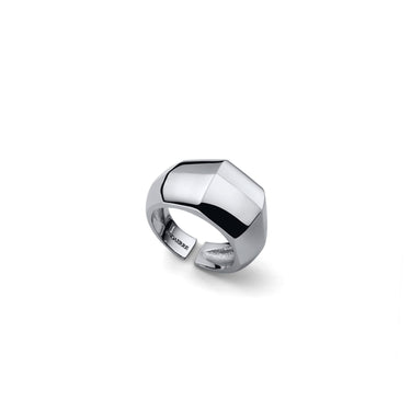Anello a Fascia Argentato Unoaerre 2757
