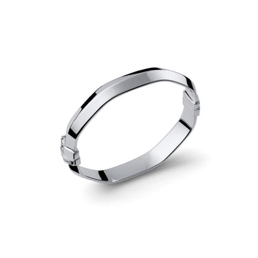 Bracciale Rigido Argentato Unoaerre 2764