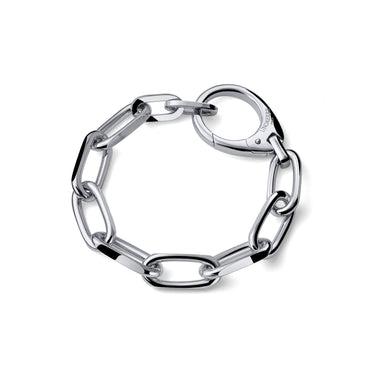 Bracciale Argentato Chiusura Maxi Unoaerre 2770