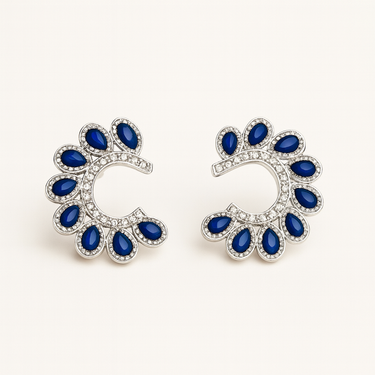 ⭐ ORECCHINI IN ARGENTO 925 – COLLEZIONE “AURA”