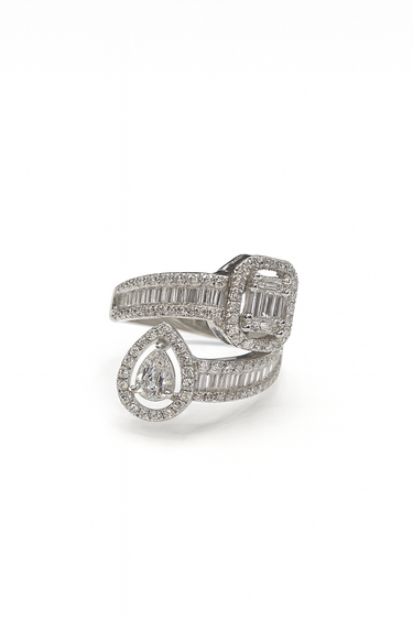 Anello Doppia Luce Regale 👑✨