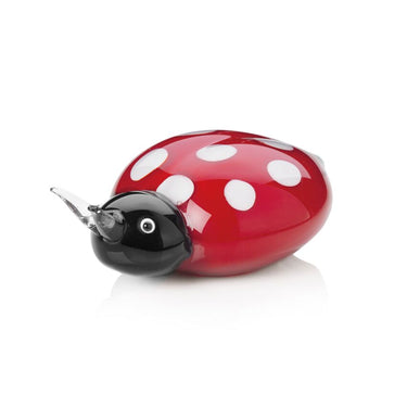 Scultura In Cristallo "Coccinella" H.Cm.5 800022