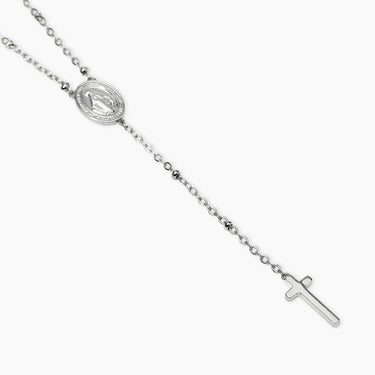 Collana Con Madonnina e Pendente Croce Kidult 851148