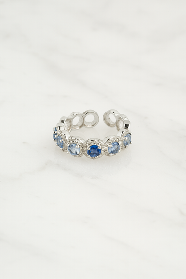 💎 Anello Iceberg in Argento 925 Regolabile