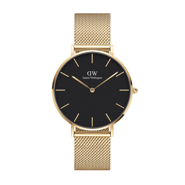 Orologio Daniel Wellington Petite Evergold Black DW00100347