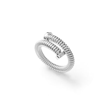 Anello chiodo argentato Unoaerre 2574