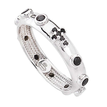 Anello Rosario Amen AROBN
