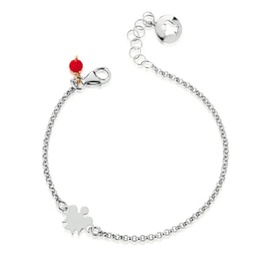 Bracciale Bimba o Bimbo in Oro con Angelo