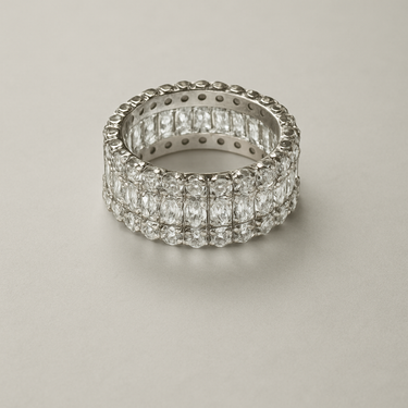 Anelli in Argento 925 con Pietre Colorate e Zirconi – Eleganza e Carisma Senza Tempo