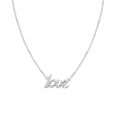 Collana Love Con Zirconi Amen CLLOVBBZ3