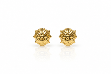 Orecchini Coccinella in Oro Giallo 18Kt