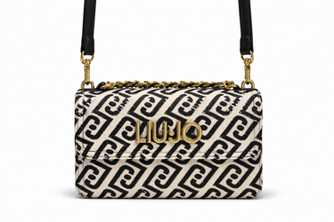 Borsa Liu Jo Black & White AA6121T380A-BLWH