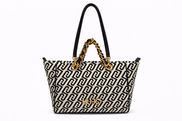 Borsa Liu Jo Black & White AA6116T380A-BLWH
