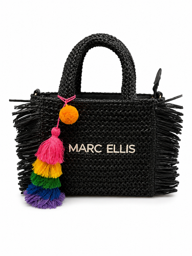 Borsa Marc Ellis Black BUBYSCLAIRES-BLA