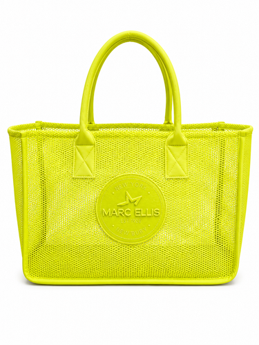 Borsa Marc Ellis Yellow Fluo BUBYVANITY-YEFL