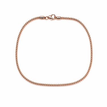 Bracciale Filo in Oro Rosa 18Kt – Design Minimal ed Elegante