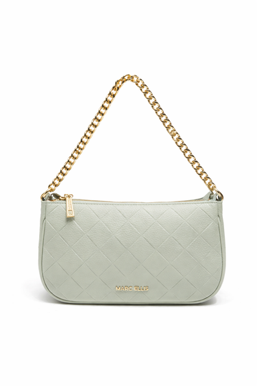 Borsa Marc Ellis Soft Green Gold AMBERPLOTLT-SGGO