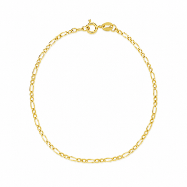 Bracciale Uomo In Oro Giallo 18Kt – Design Minimal ed Elegante