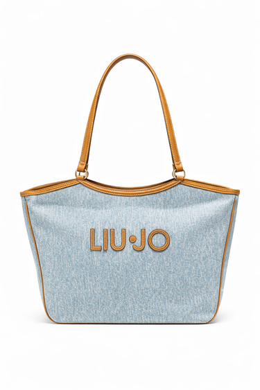 Borsa Liu Jo Light Denim AA6208T377A-LIDE