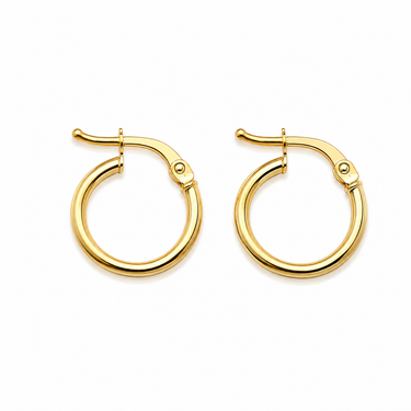Orecchini in Oro Giallo 18Kt – Delicati ed Eleganti