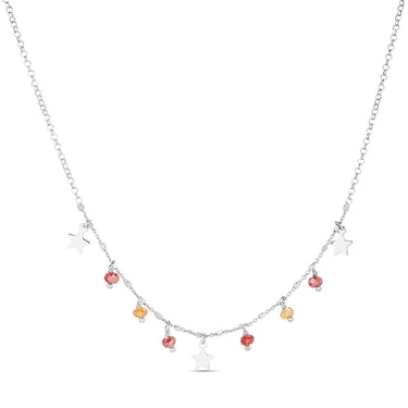 Collana Silver Collection Argento Rodiato Pietra sintetica 1685756