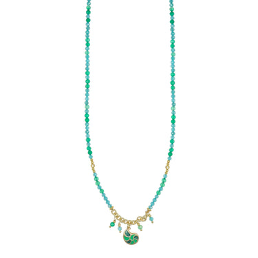 Collana Estiva Donna Con Ciondolo Conchiglia Nivy CARP1022#GLG