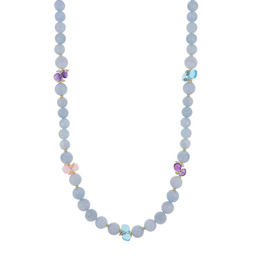 Collana Giada Tormalina Megan Nivy CARP0899#G