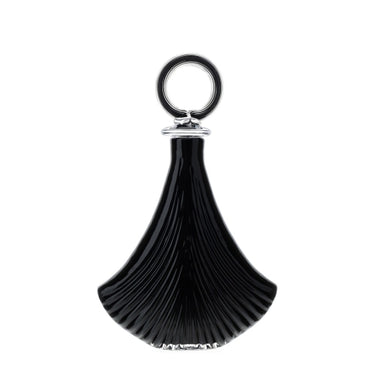 Bottiglia Vetro Shell Nero 25X10XH40CM Hervit 29508
