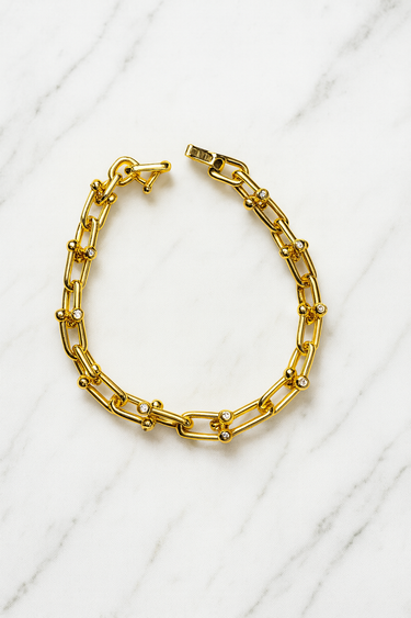 🔗 Bracciale Chain Unisex in Acciaio Inox Inossidabile ✨