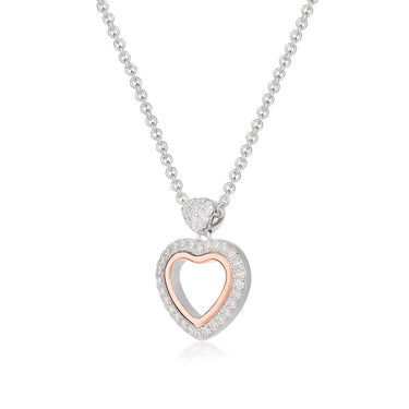 Collana Trilogia Con Ciondolo Cuore Traforato Roberto Giannotti GIA451