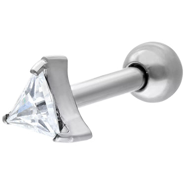 Earbarbell Crystal Triangle In Titanio Wildcat IBX0706SV