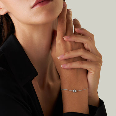 Bracciale Silver Elegance Argento Rodiato Cubic Zirconia 1688383