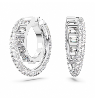 Orecchini Swarovski Cerchio Dextera 5623483