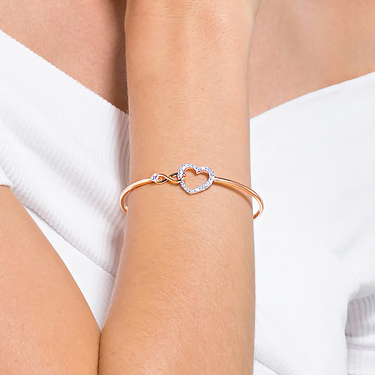 Bracciale Swarovski Rigido Hyperbola 5518869