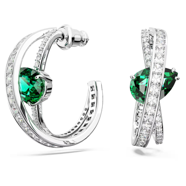 Orecchini Swarovski cerchio Hyperbola 5665334