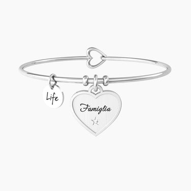 Bracciale Rigido Ciondolo Famiglia Kidult 732151