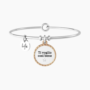 Bracciale Kidult Con Frase "Ti Voglio Cosi Bene" 732015